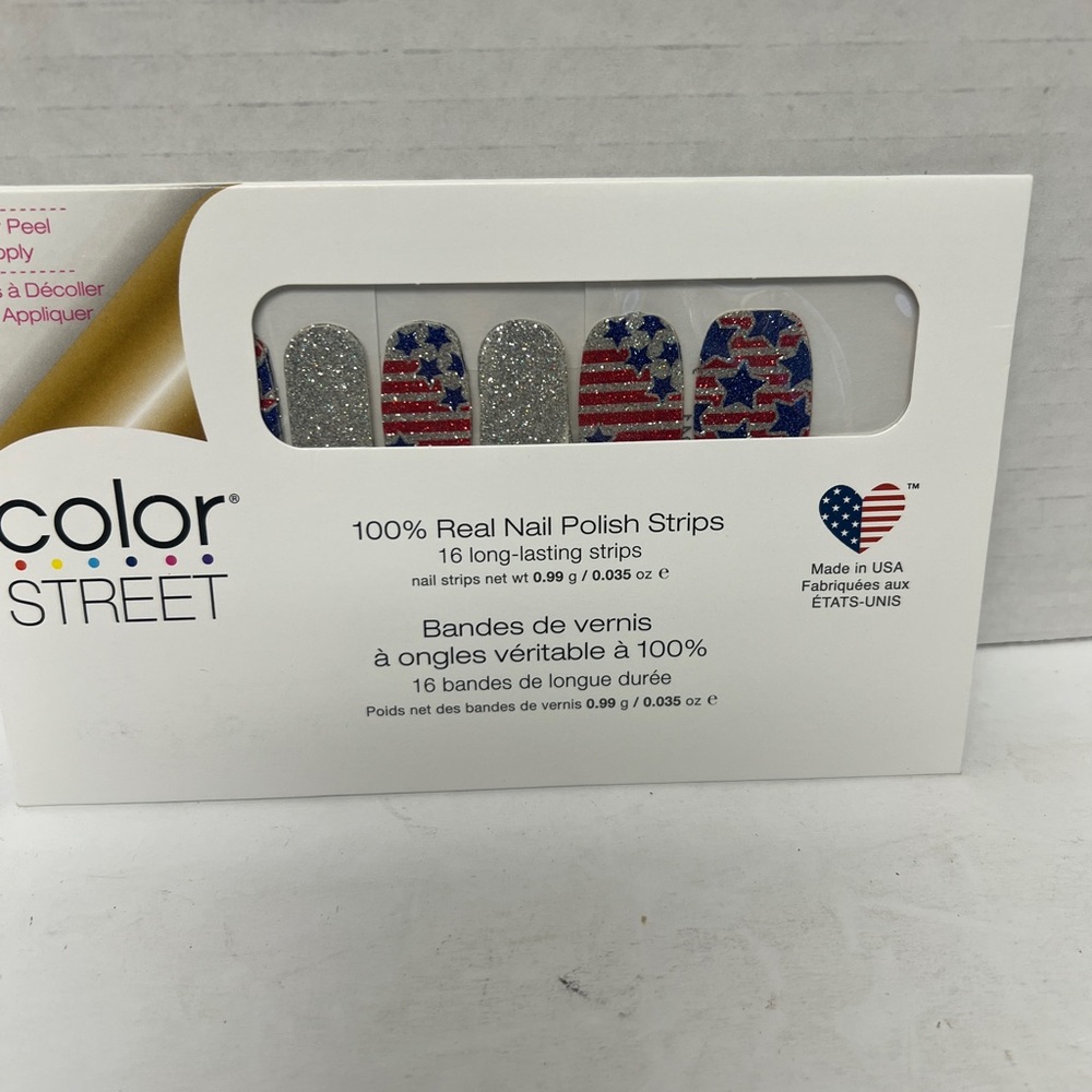 Color Street Vibrant Nail Polish Strips